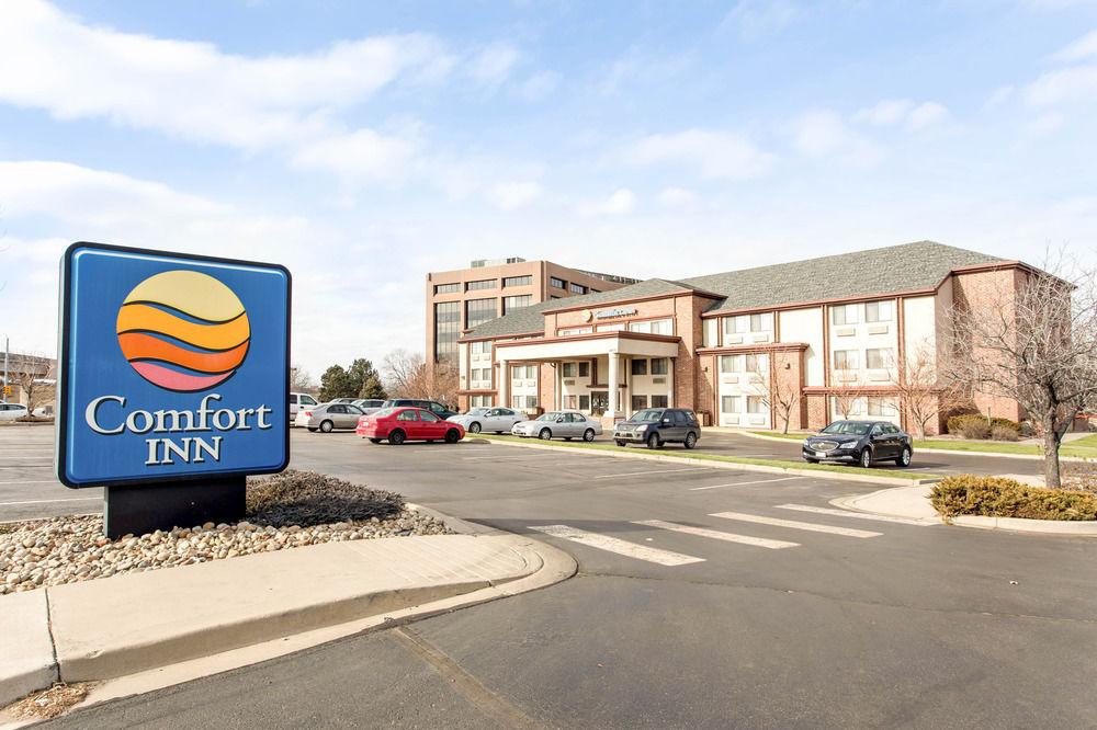 אורורה Comfort Inn Denver Southeast Area מראה חיצוני תמונה