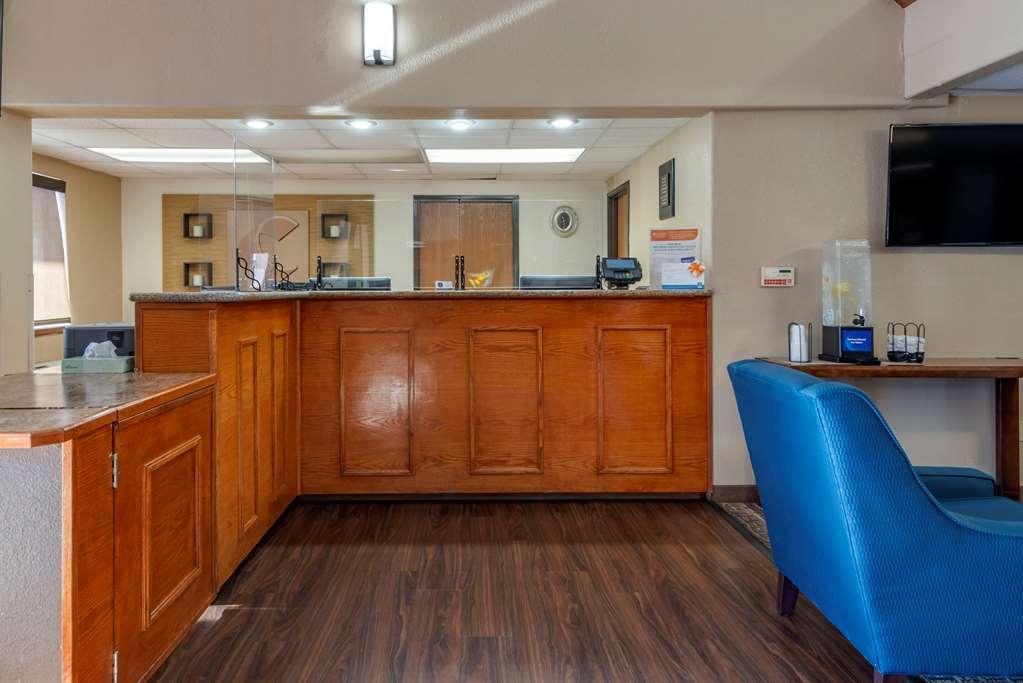 אורורה Comfort Inn Denver Southeast Area מראה פנימי תמונה