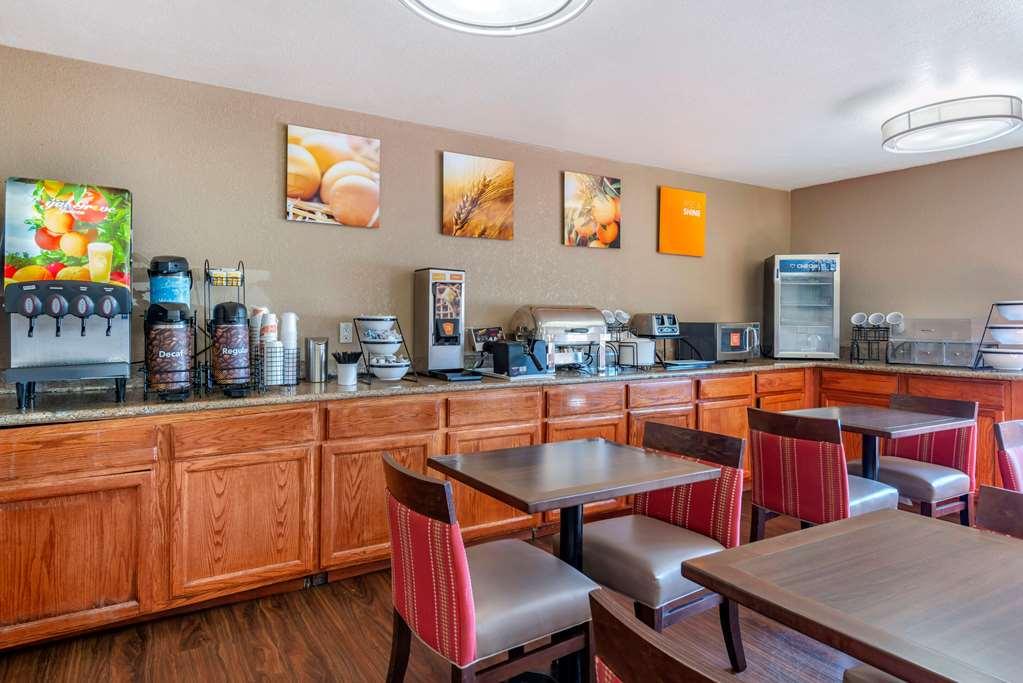 אורורה Comfort Inn Denver Southeast Area מסעדה תמונה