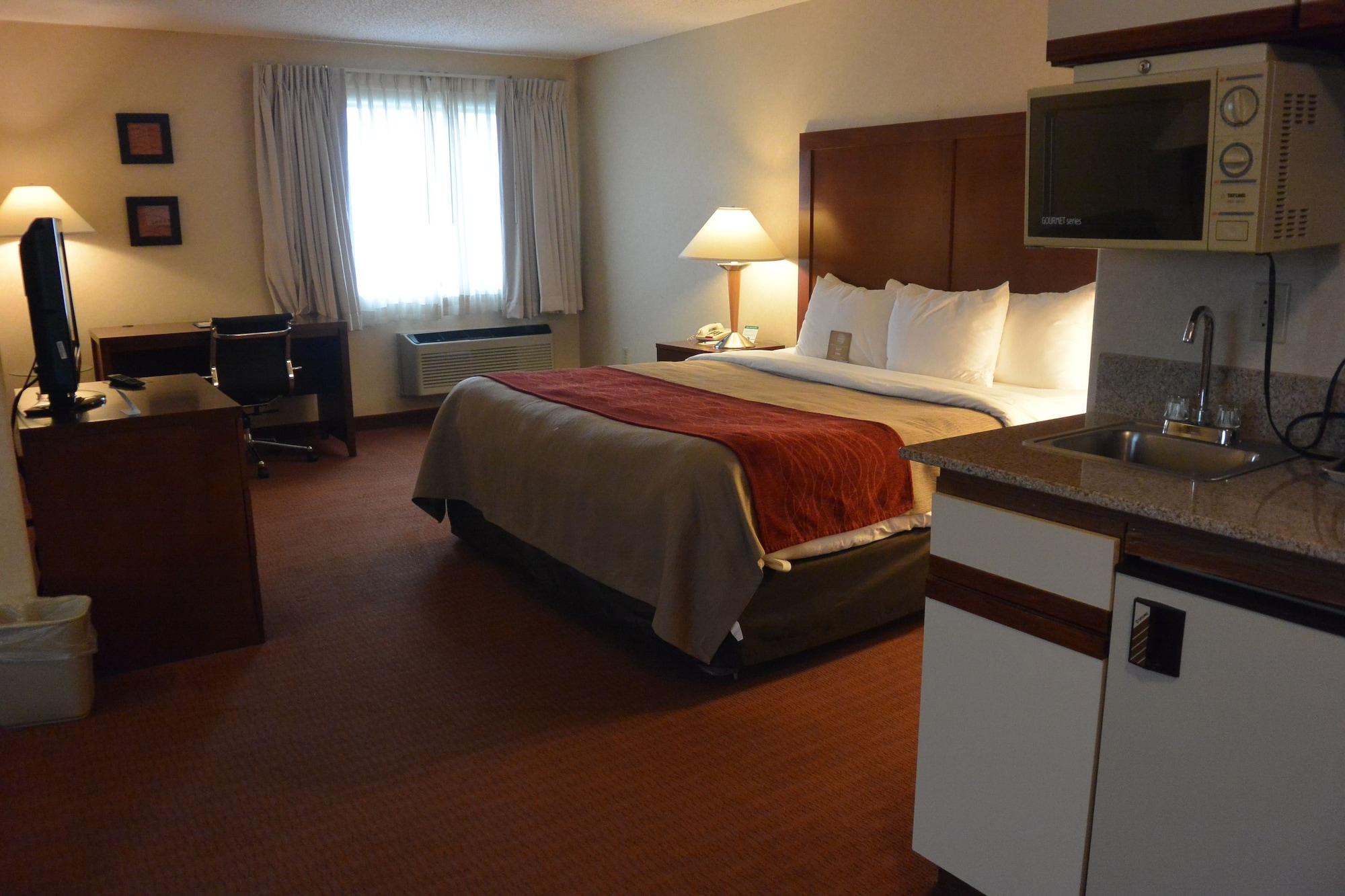אורורה Comfort Inn Denver Southeast Area מראה חיצוני תמונה