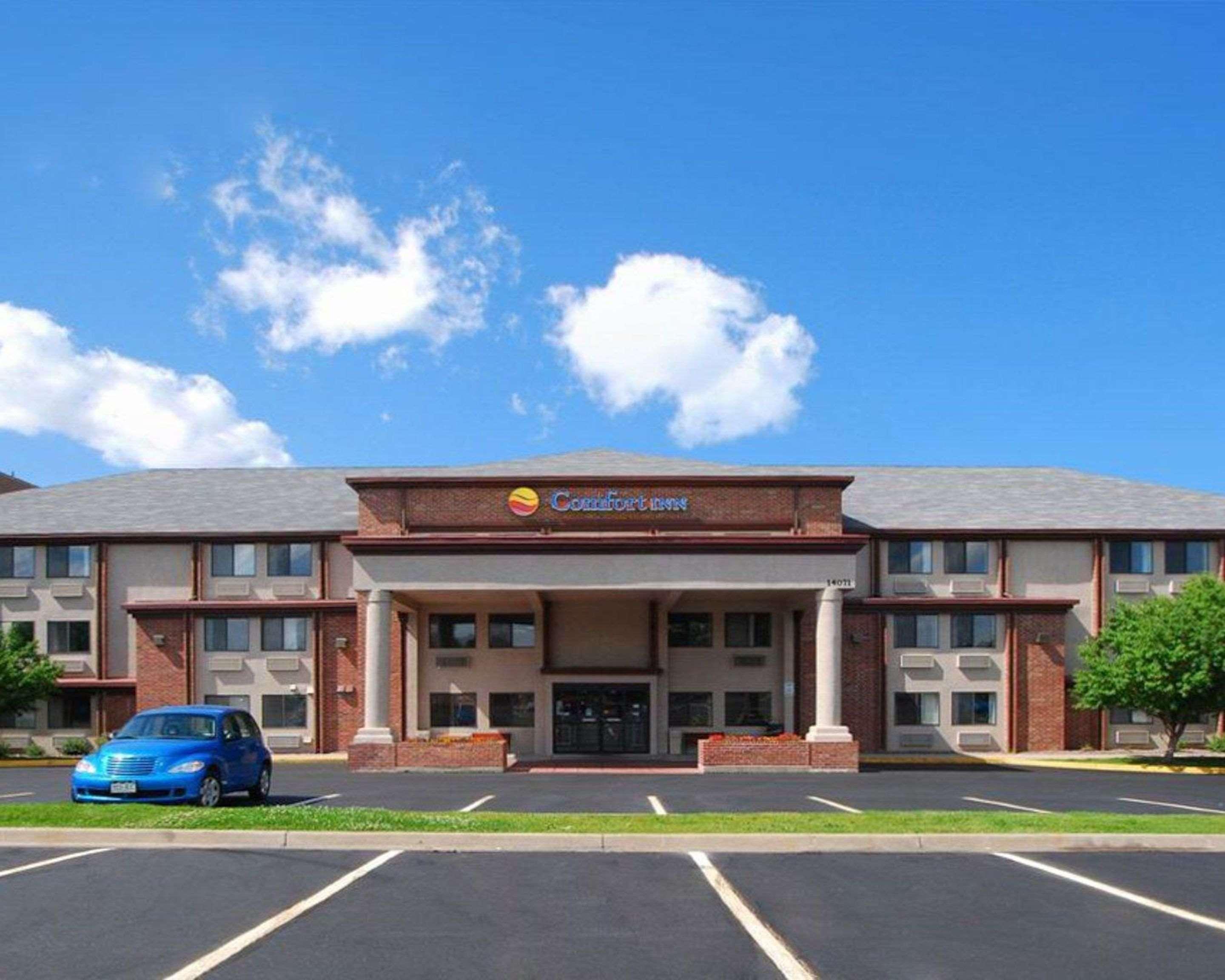 אורורה Comfort Inn Denver Southeast Area מראה חיצוני תמונה