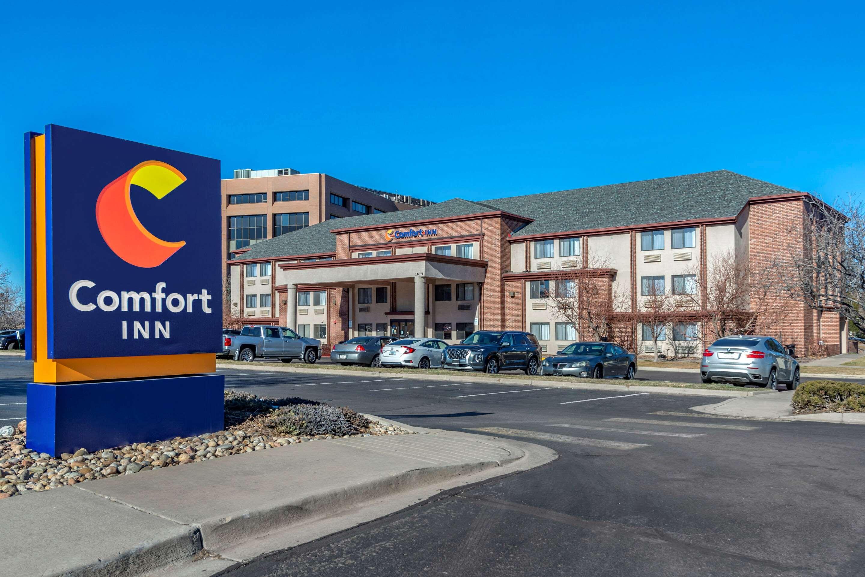 אורורה Comfort Inn Denver Southeast Area מראה חיצוני תמונה