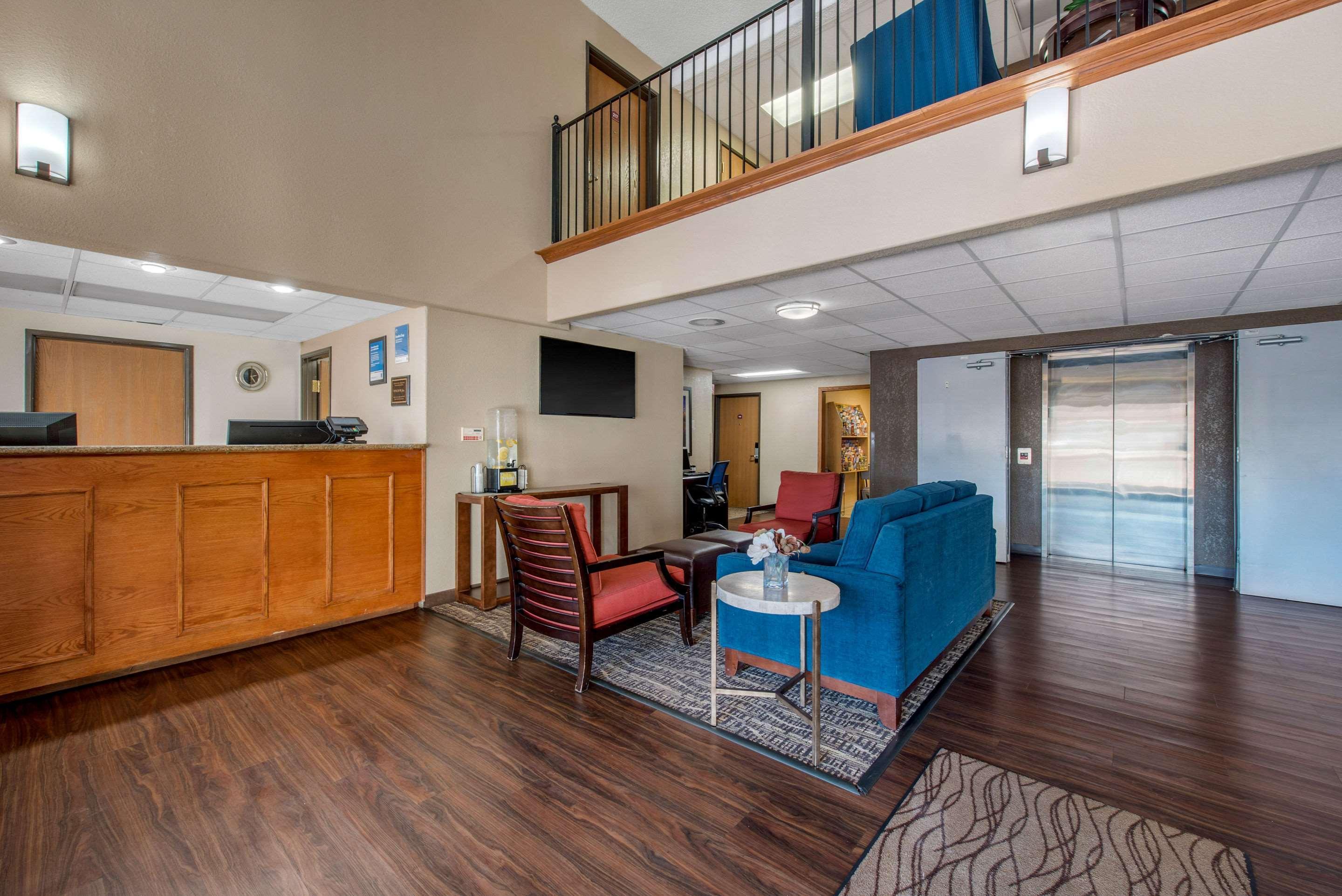 אורורה Comfort Inn Denver Southeast Area מראה חיצוני תמונה