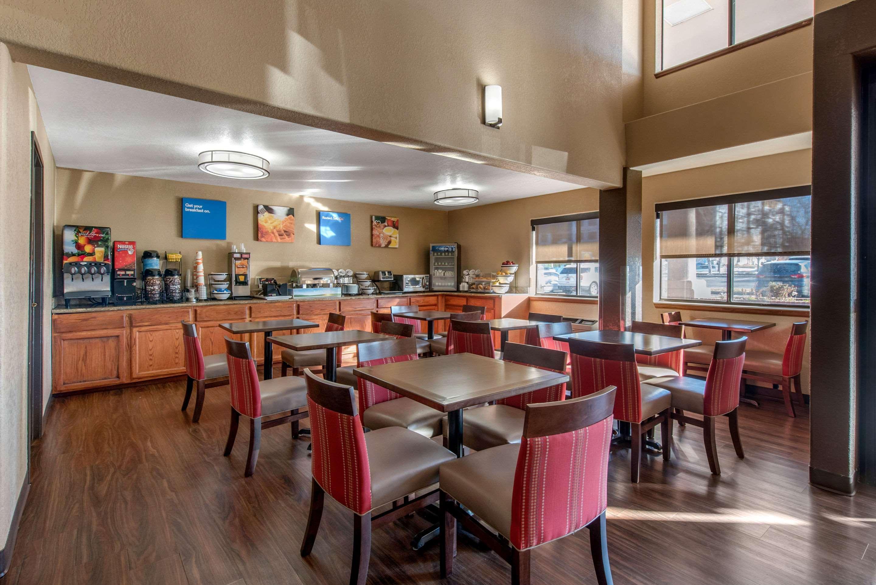 אורורה Comfort Inn Denver Southeast Area מראה חיצוני תמונה